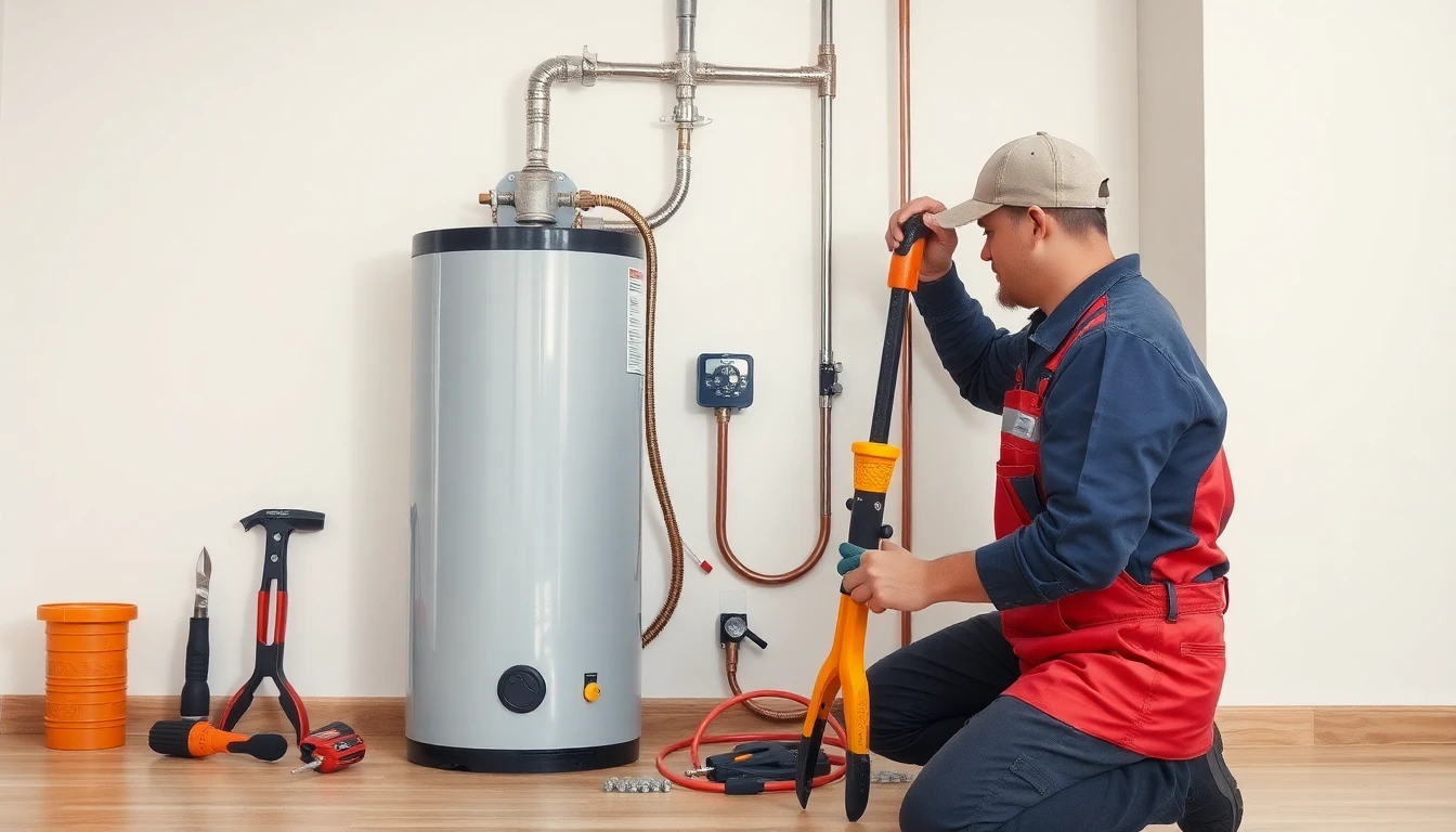 Water Heater Repair & Installation